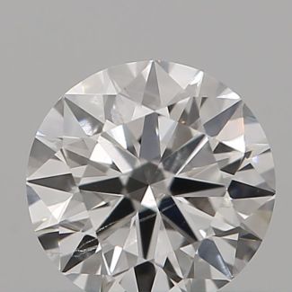 0.3 Carat Round D SI2 VG GIA Natural Diamond