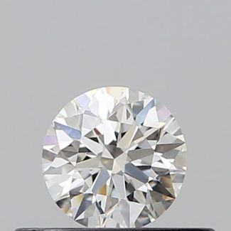 0.3 Carat Round H VS1 EX GIA Natural Diamond