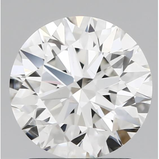 2.0 Carat Round F VS2 EX IGI Natural Diamond