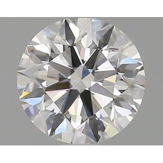 1.02 Carat Round E VS1 EX GD GIA Natural Diamond