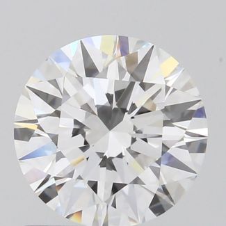 1.11 Carat Round D VVS1 EX GIA Natural Diamond