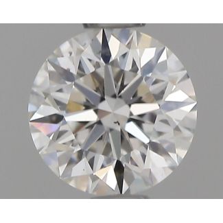 0.64 Carat Round G VS2 EX GIA Natural Diamond