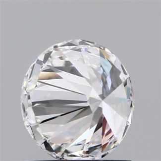 0.82 Carat Round E VVS2 EX GIA Natural Diamond