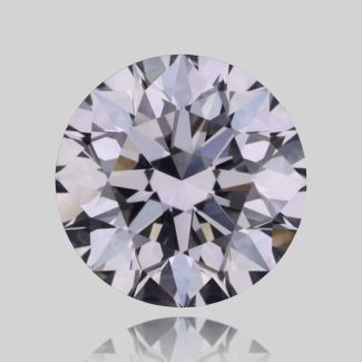 0.7 Carat Round H VS2 EX GIA Natural Diamond