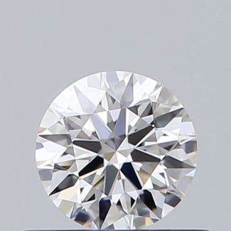 0.4 Carat Round D IF EX GIA Natural Diamond