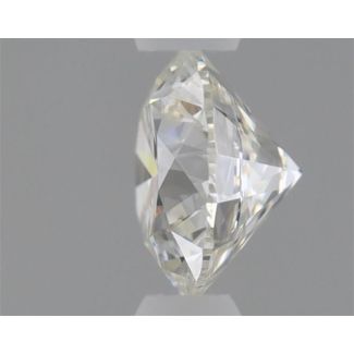 0.4 Carat Round H IF EX GIA Natural Diamond