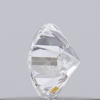 0.22 Carat Round E VS1 EX GIA Natural Diamond