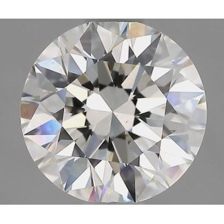 1.8 Carat Round G VS1 EX HRD Natural Diamond