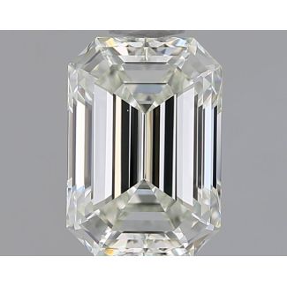 1.01 Carat Emerald G IF - EX IGI Natural Diamond