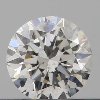 0.3 Carat Round I SI1 VG EX GIA Natural Diamond