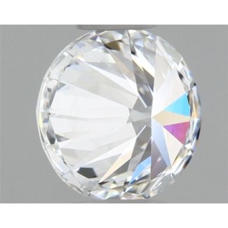 0.5 Carat Round E VVS2 VG EX GIA Natural Diamond