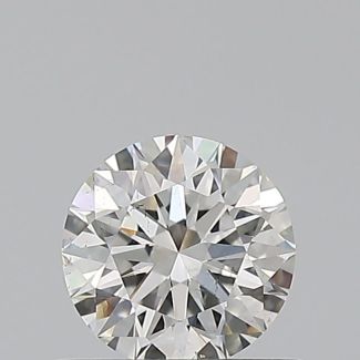 0.5 Carat Round G SI1 EX GIA Natural Diamond