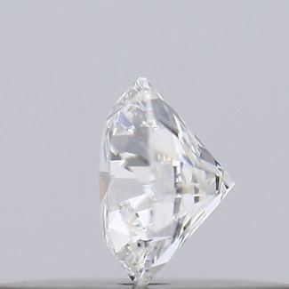 0.18 Carat Round E VVS2 EX GIA Natural Diamond