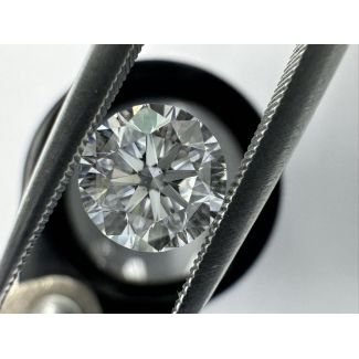 0.8 Carat Round D VS1 EX GIA Natural Diamond