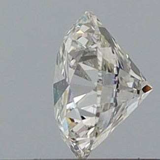 0.5 Carat Round H SI1 EX GIA Natural Diamond