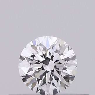 0.23 Carat Round D SI1 VG EX GIA Natural Diamond