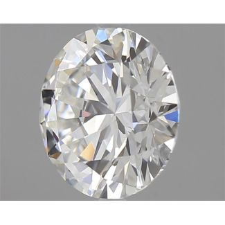 0.9 Carat Round G VVS1 EX GIA Natural Diamond