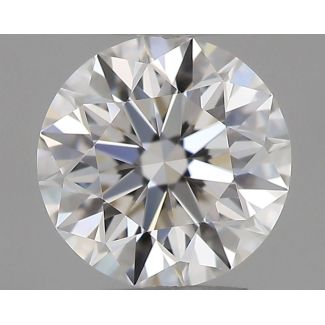 0.32 Carat Round E VVS1 EX GIA Natural Diamond