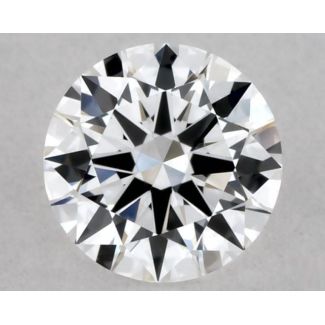 0.23 Carat Round D IF EX GIA Natural Diamond