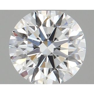 0.31 Carat Round E VS1 EX GIA Natural Diamond