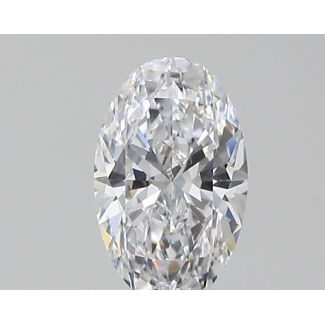 0.43 Carat Oval D VS2 - EX VG GIA Natural Diamond