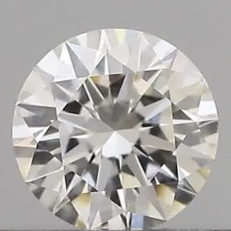 0.31 Carat Round G IF EX GIA Natural Diamond