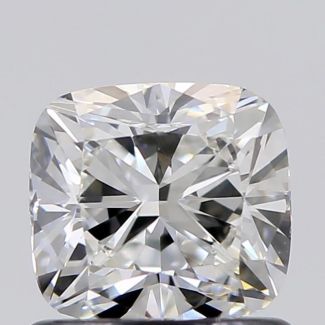 0.80 Carat Cushion Modified H VVS1 - EX VG GIA Natural Diamond