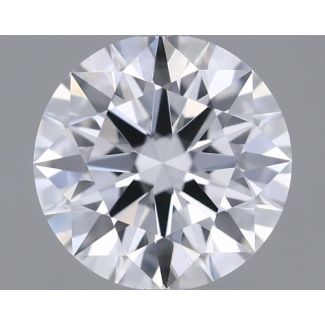 0.51 Carat Round E VS1 EX GIA Natural Diamond