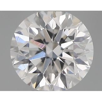 0.30 Carat Round E SI1 VG EX IGI Natural Diamond