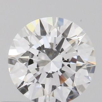 0.51 Carat Round D IF EX GIA Natural Diamond