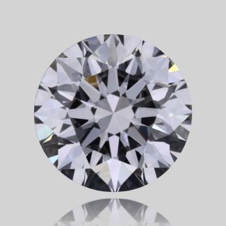 0.51 Carat Round G VVS1 EX GIA Natural Diamond