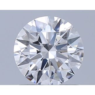 1.01 Carat Round D VVS2 EX GIA Natural Diamond