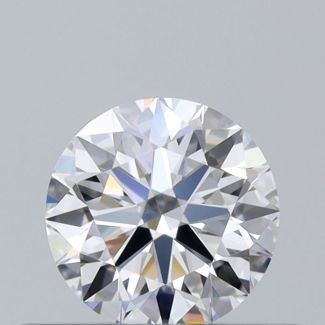 0.4 Carat Round D IF EX GIA Natural Diamond