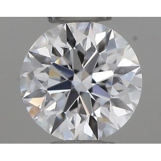 0.31 Carat Round D VS1 VG EX GIA Natural Diamond