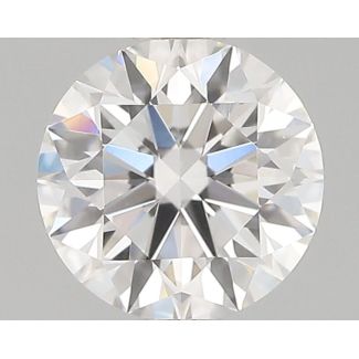 0.51 Carat Round G VVS1 EX GIA Natural Diamond