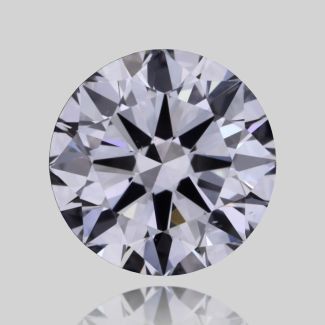 0.4 Carat Round G SI1 EX VG GIA Natural Diamond