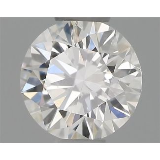 0.30 Carat Round F SI2 EX VG GIA Natural Diamond