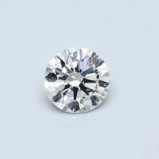 0.3 Carat Round E SI2 VG EX GIA Natural Diamond