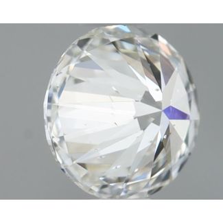 0.31 Carat Round H VS2 EX GIA Natural Diamond