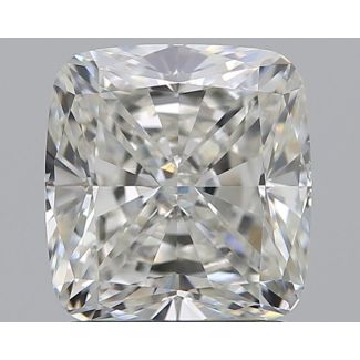 1.7 Carat Cushion Brilliant H SI1 - EX GIA Natural Diamond