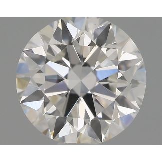 0.7 Carat Round G VS1 EX VG GIA Natural Diamond