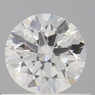 0.61 Carat Round G VS2 EX GIA Natural Diamond