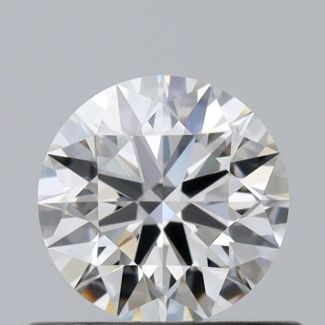 0.47 Carat Round G VVS1 EX GIA Natural Diamond