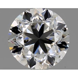 1.00 Carat Round H SI2 F VG GIA Natural Diamond