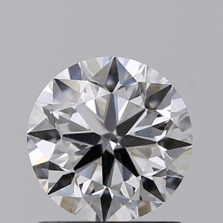 1.00 Carat Round E SI1 VG EX GIA Natural Diamond