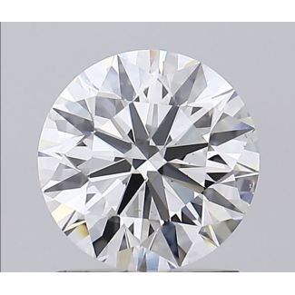 1.31 Carat Round H VS2 EX GIA Natural Diamond