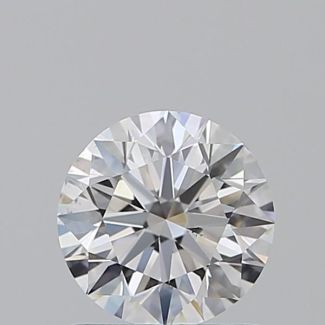 1.0 Carat Round D VS2 EX VG GIA Natural Diamond