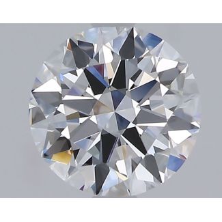 1.0 Carat Round E VVS2 EX GIA Natural Diamond