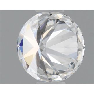 0.41 Carat Round E IF EX GIA Natural Diamond