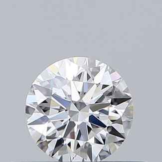 0.35 Carat Round D IF EX GIA Natural Diamond